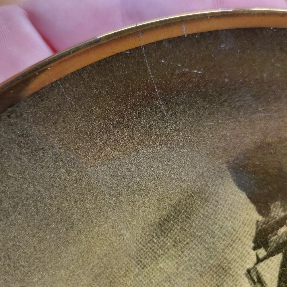 Ridgways Burns Cottage & Thursday Monks Fishing‎ Decorative Plates Set